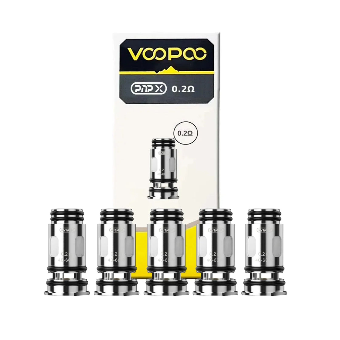 Resistencia VooPoo PNP X - Tienda Vapor