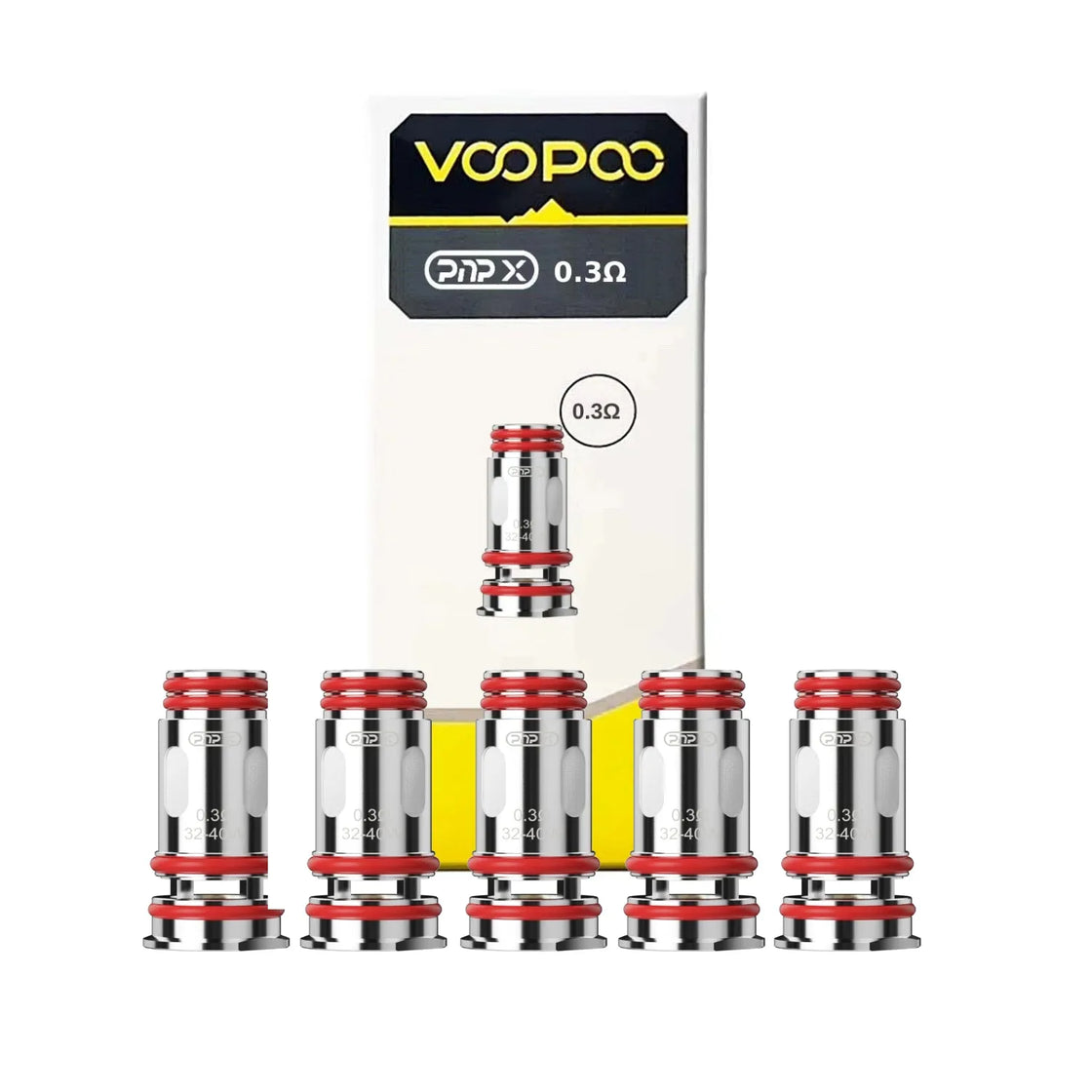 Resistencia VooPoo PNP X - Tienda Vapor