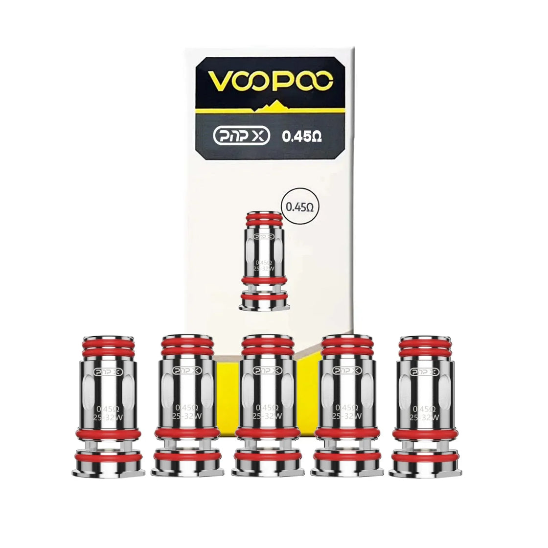 resistencia voopoo drag x Resistencia VooPoo PNP X