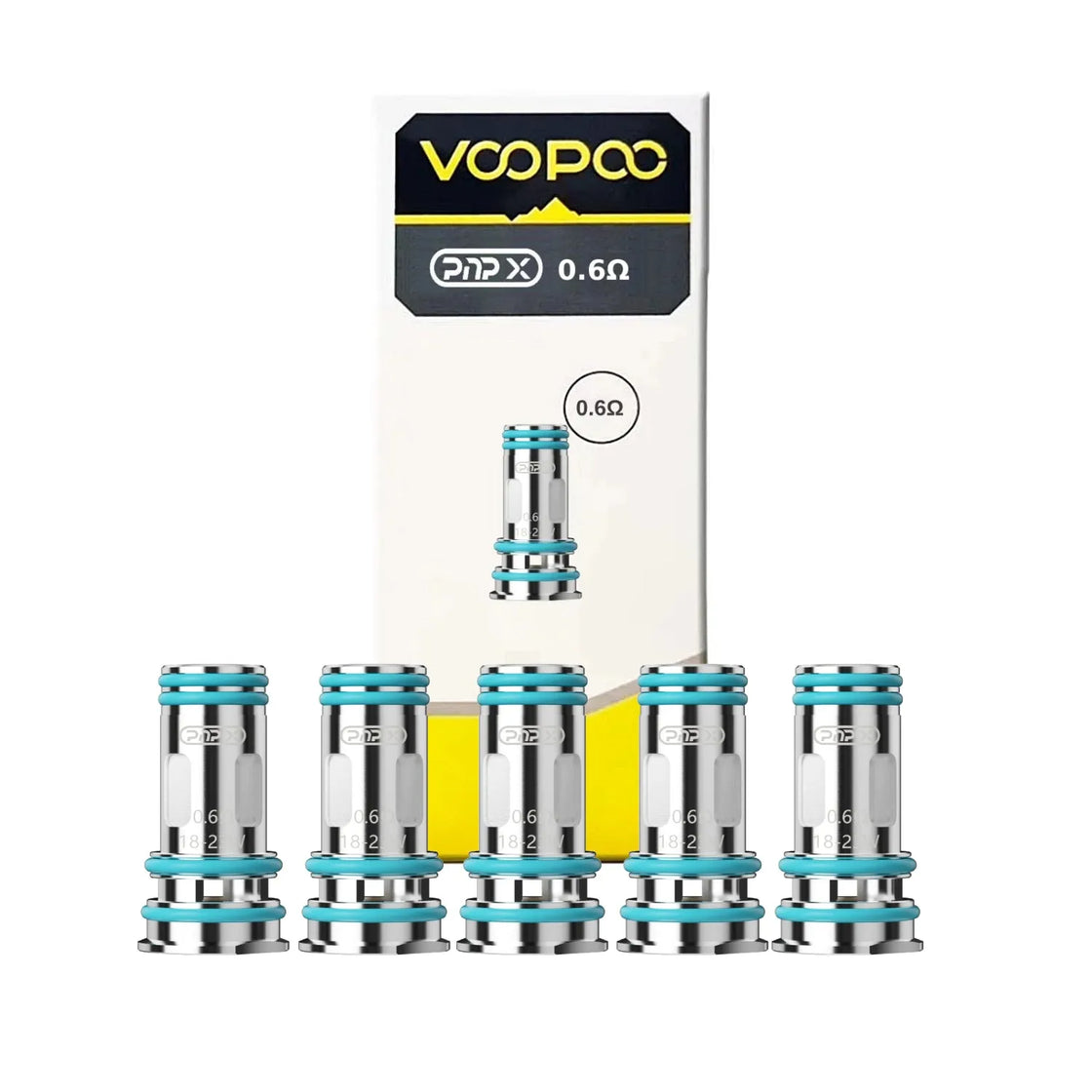 Resistencia VooPoo PNP X - Tienda Vapor