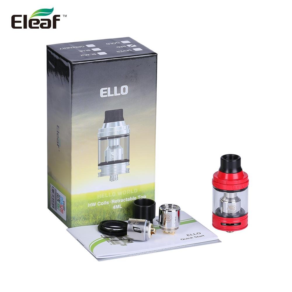 Atomizador Eleaf Ello - Tienda Vapor