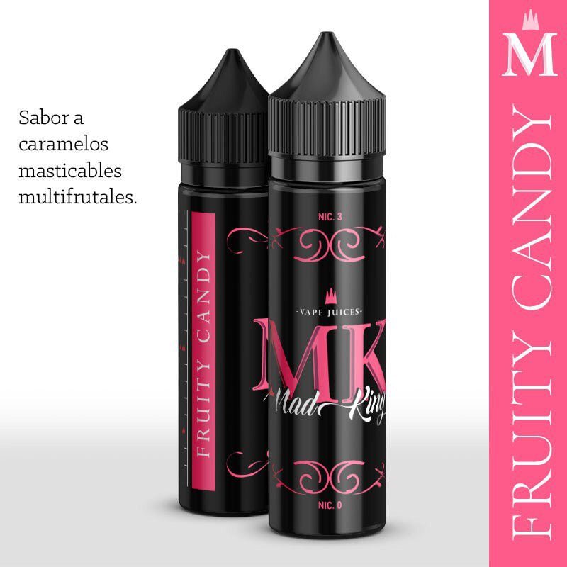 Líquido Mad King Fruity Candy 60ml - Tienda Vapor
