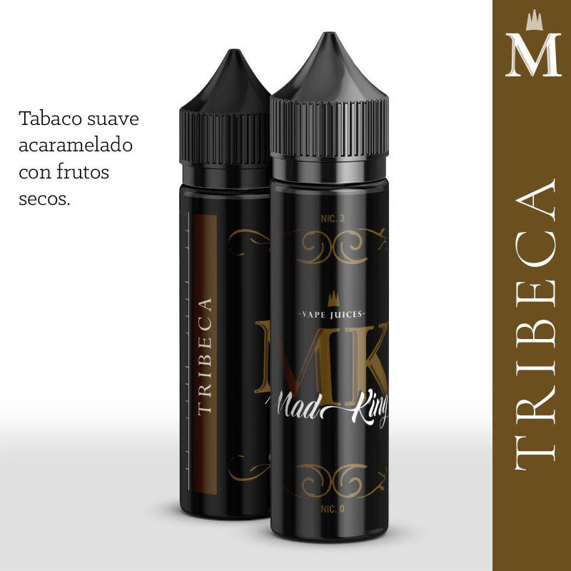 Líquido Mad King Tribecca 60ml