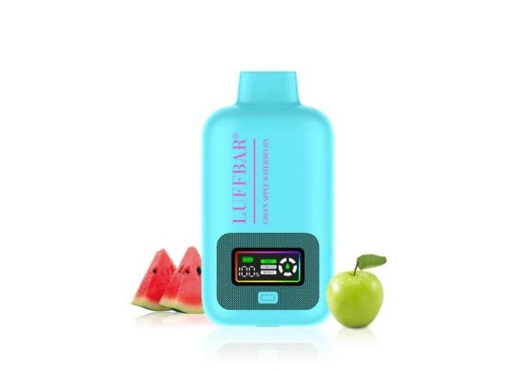 Pod descartable Luffbar Green Apple Watermelon 40K