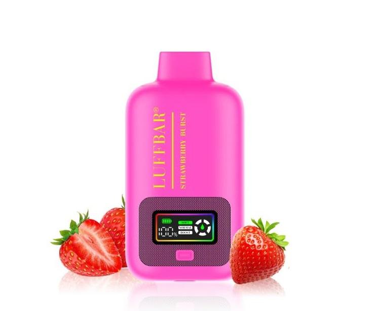Pod descartable Luffbar Strawberry Burst 40K