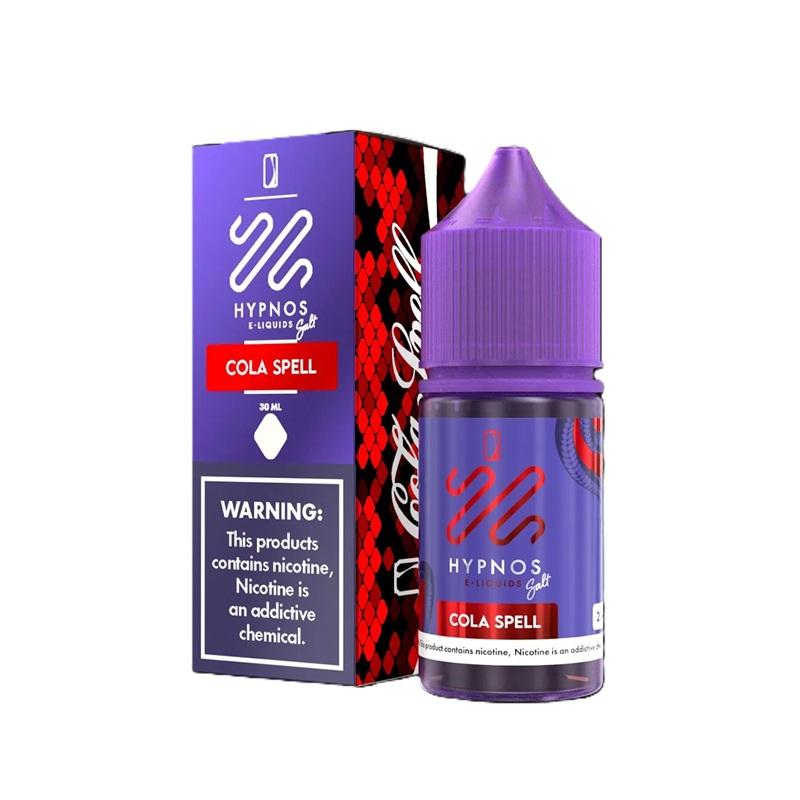 Líquido Hypnos Salt Nic Cola Spell 30ml