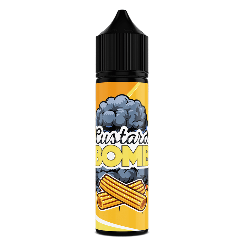 Líquido MVH Custard Bomb Churro - Tienda Vapor
