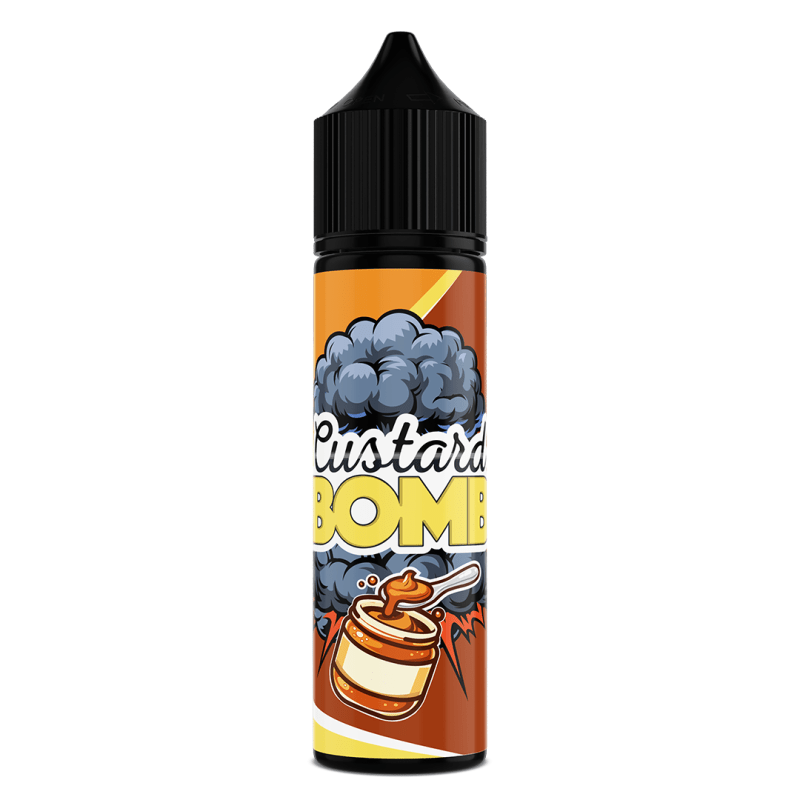 Líquido MVH Custard Bomb Dulce de Leche - Tienda Vapor