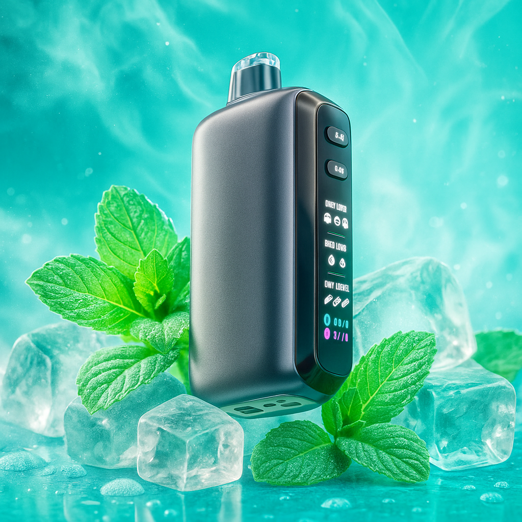 Pod descartable Nikbar Triple Chill 40000 Puffs Menthol