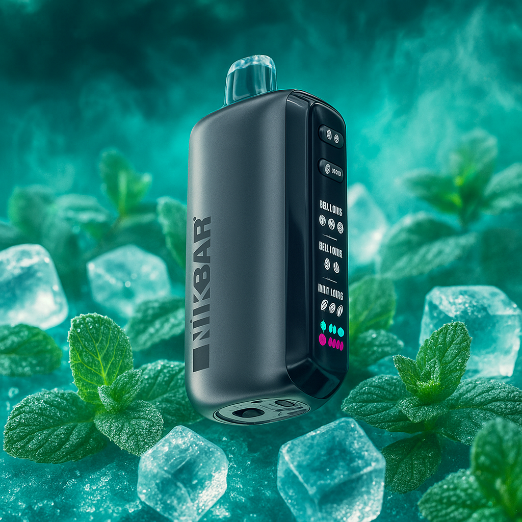 Pod descartable Nikbar Triple Chill 40000 Puffs Ice Mint