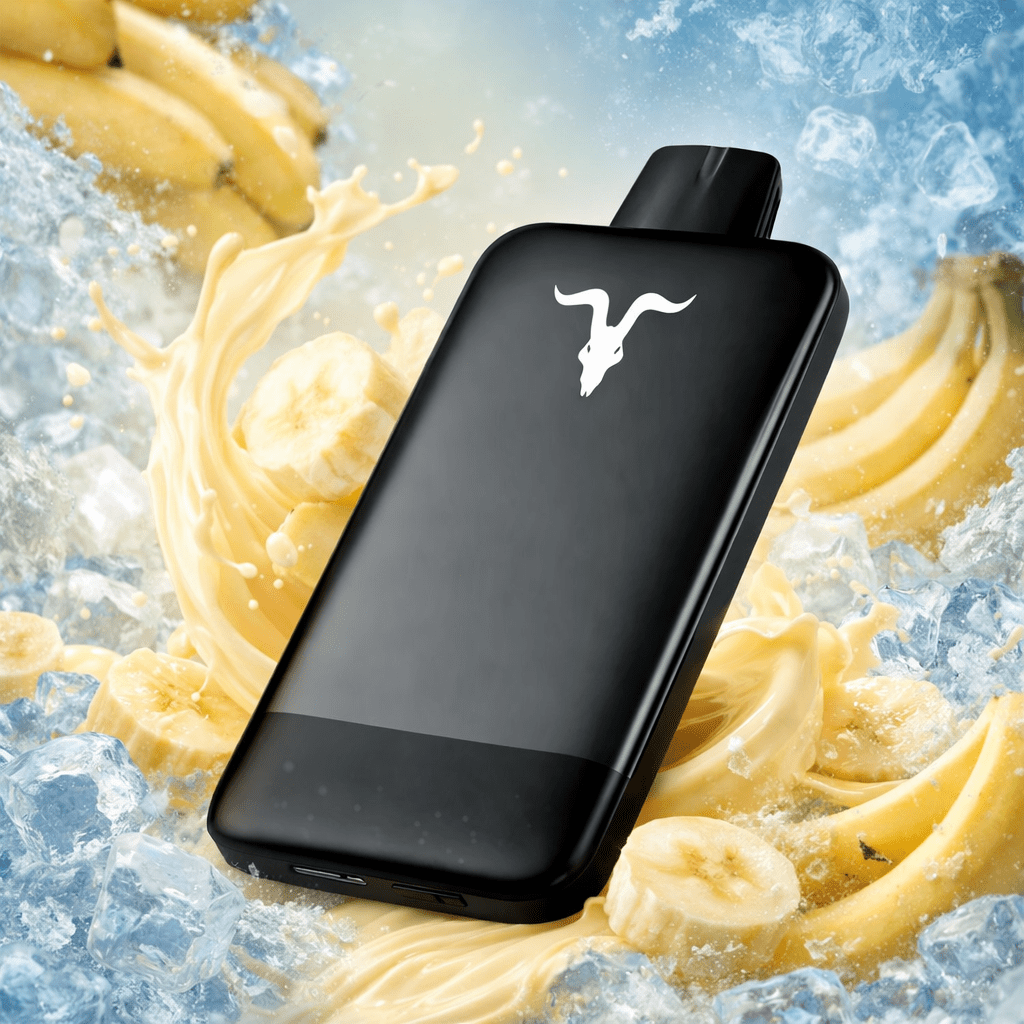 Pod descartable Ignite V155 Ultra Slim 15500 Puffs Banana Ice - Tienda Vapor