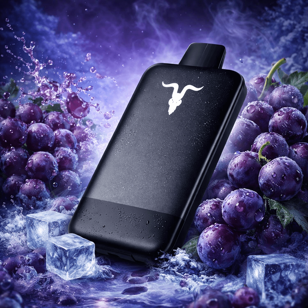 Pod descartable Ignite V155 Ultra Slim 15500 Puffs Grape Ice - Tienda Vapor