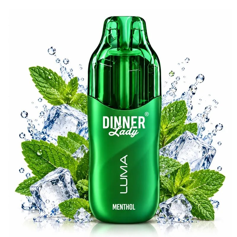 Pod descartable Dinner Lady Luma Menthol 40K - Tienda Vapor