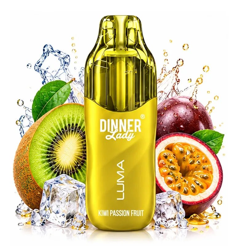 Pod descartable Dinner Lady Luma Kiwi Passion Fruit 40K - Tienda Vapor