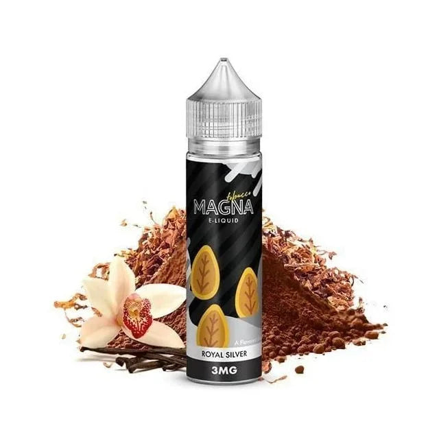 Líquido Magna Tabaco Royal Silver 60ml - Tienda Vapor