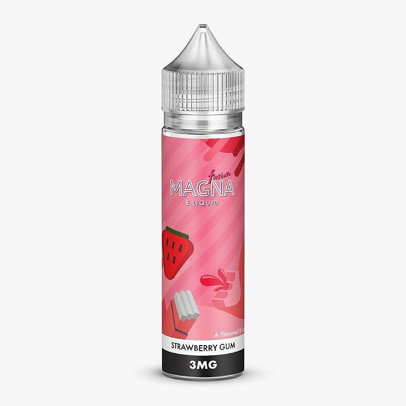Líquido Magna Strawberry Gum 60ml - Tienda Vapor