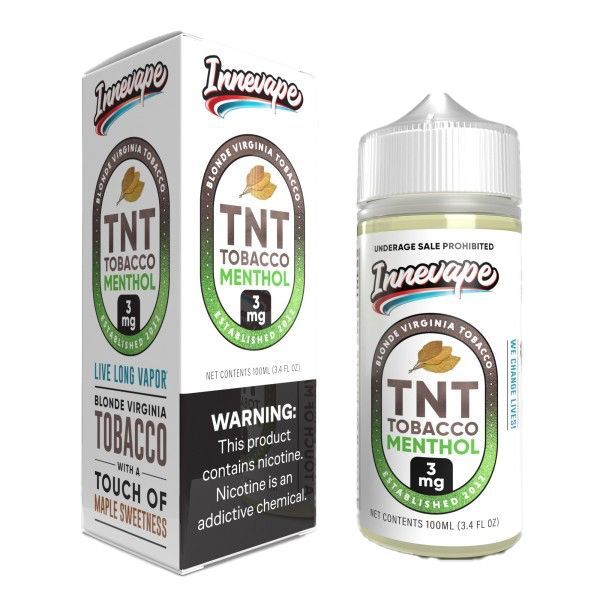 Líquido Heisenberg TNT Tabaco Menthol 100ml