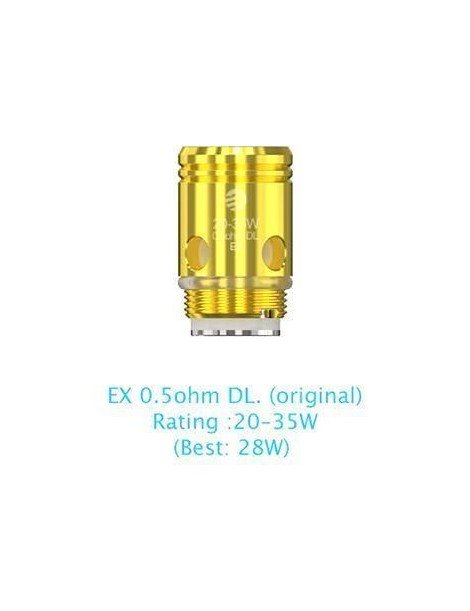 Resistencia Joyetech EX 0.5  ohm DL - Tienda Vapor