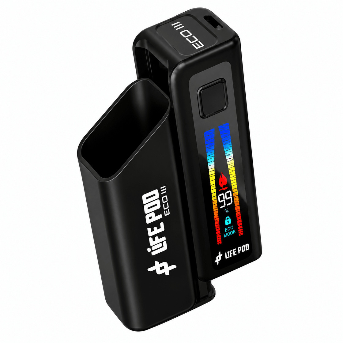 Life Pod Eco 3 Battery 1200mAh + Adaptador Eco 2