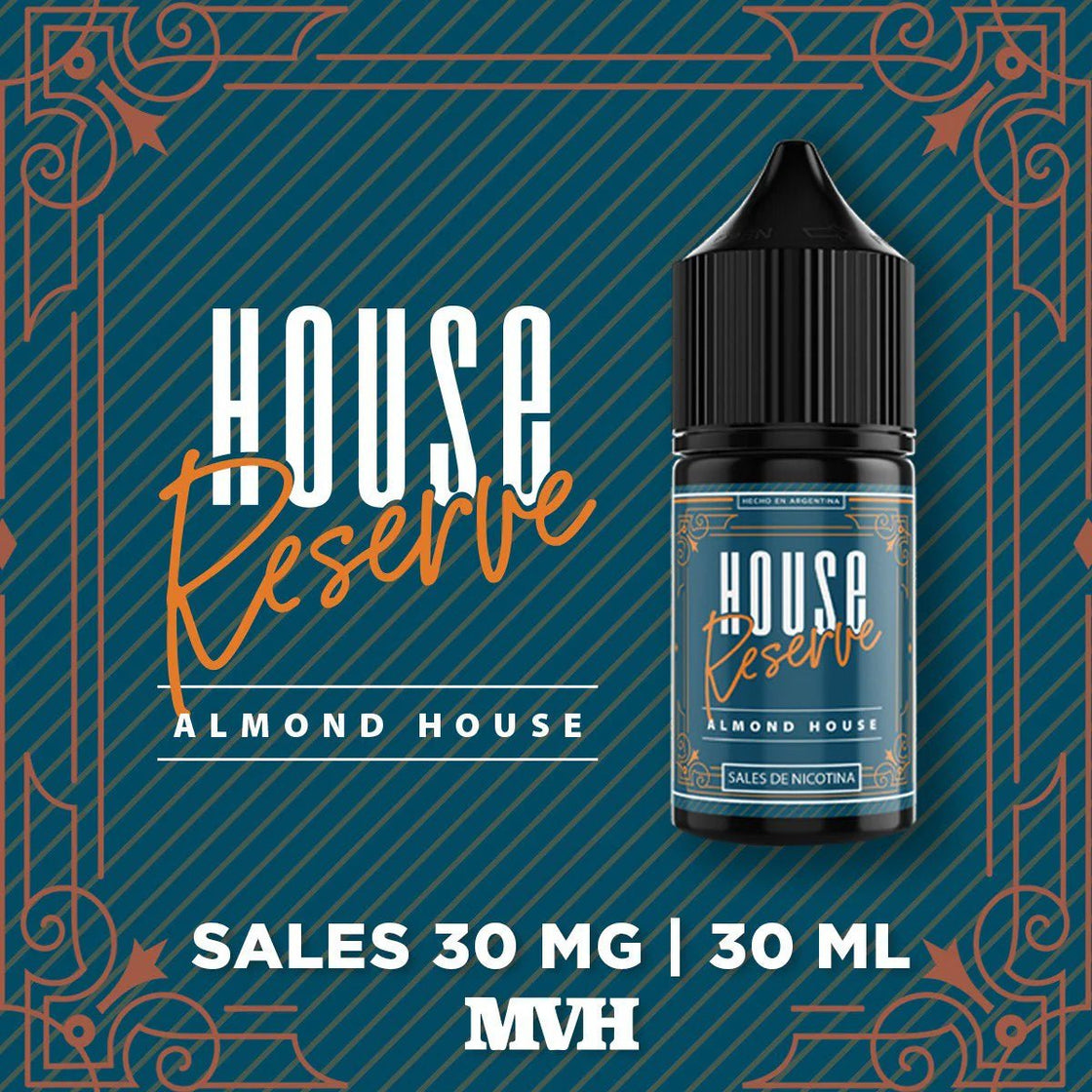 Líquido MVH Almond House Salt Nic 30ml