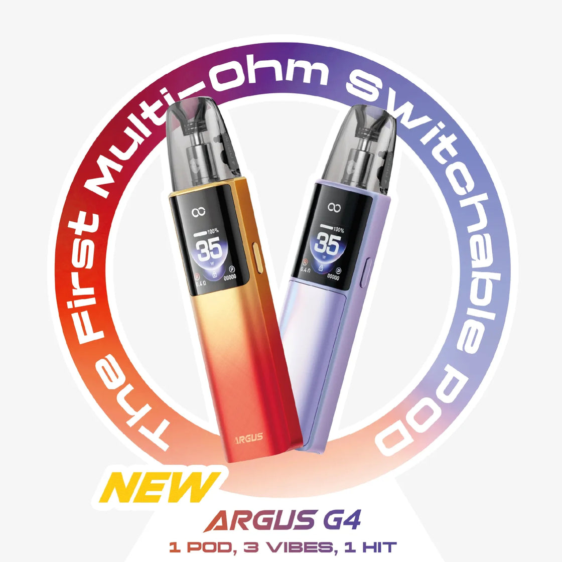 Kit Voopoo Argus G4 - Tienda Vapor