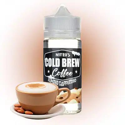 Líquido Cold Brew Almond Cappuccino 100ml - Tienda Vapor