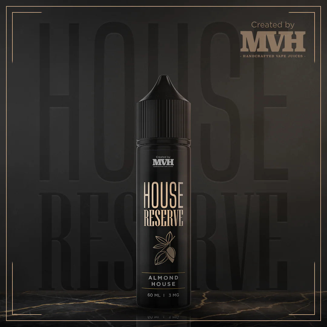 Líquido MVH House Reserve Almond House 60ml