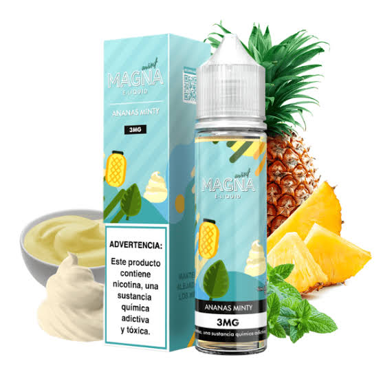 Líquido Magna Anana Minty 60ml