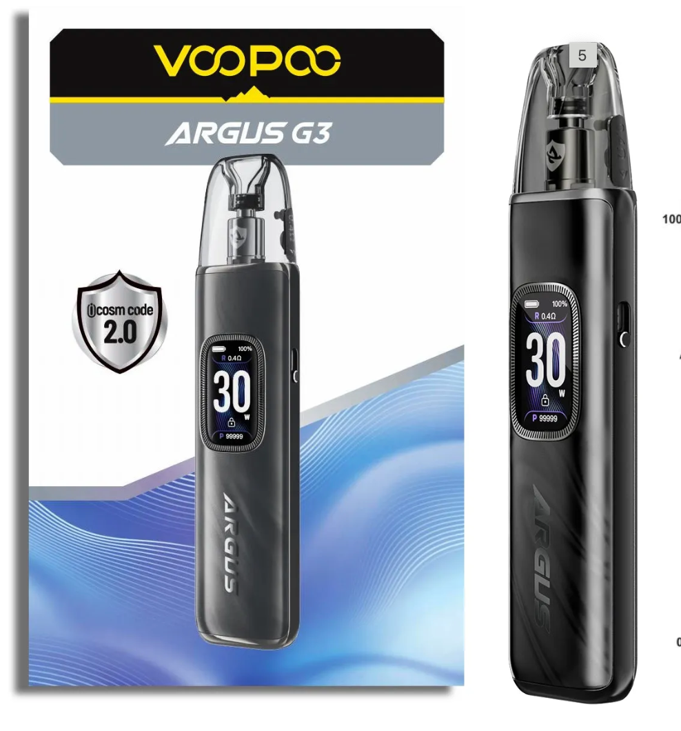 Kit Voopoo Argus G3 - Tienda Vapor