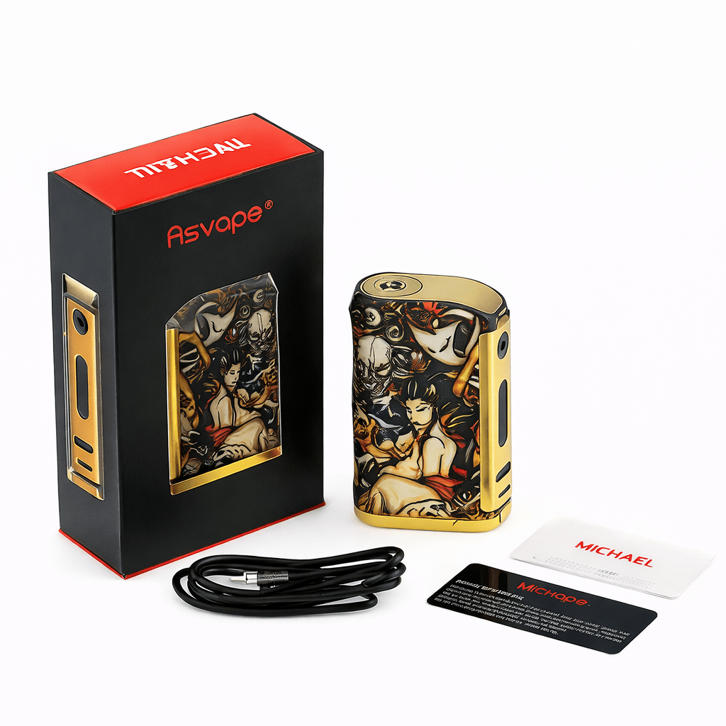 Mod Asvape Michael - Tienda Vapor
