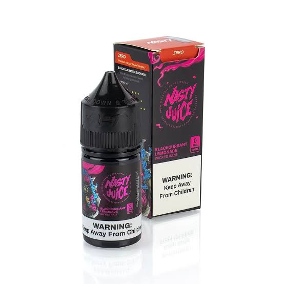 Liquido Nasty Salt Nic BlackCurrant Lemonade Wicked Haze 30ml