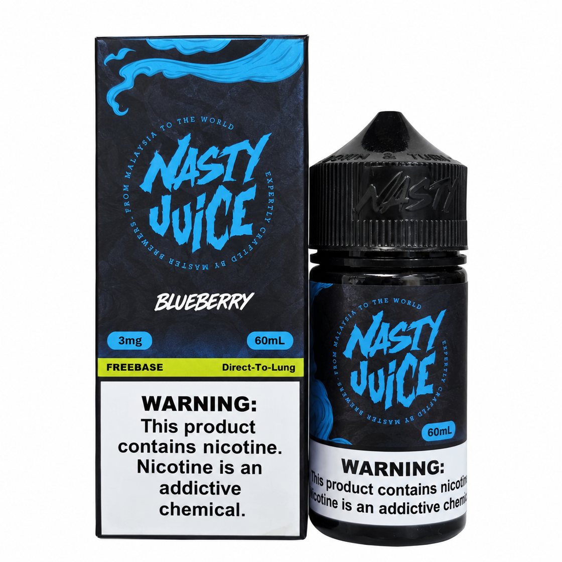 Líquido Nasty Juice Smooth Blueberry 60ml