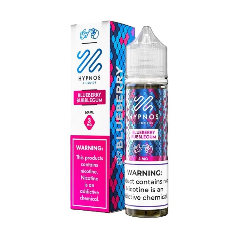 Líquido Hypnos Blueberry Bubblegum 60ml - Tienda Vapor