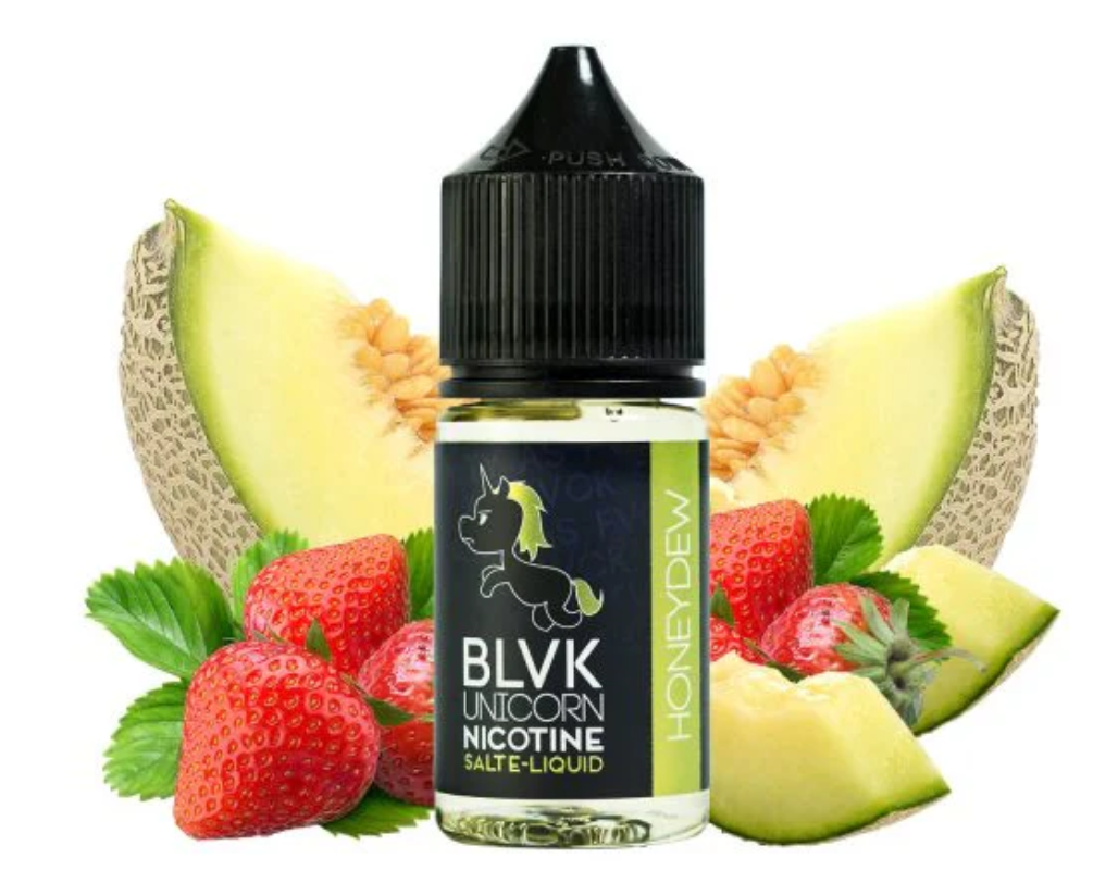 Líquido BLVK Salt Nic Honeydew 30ml - Tienda Vapor