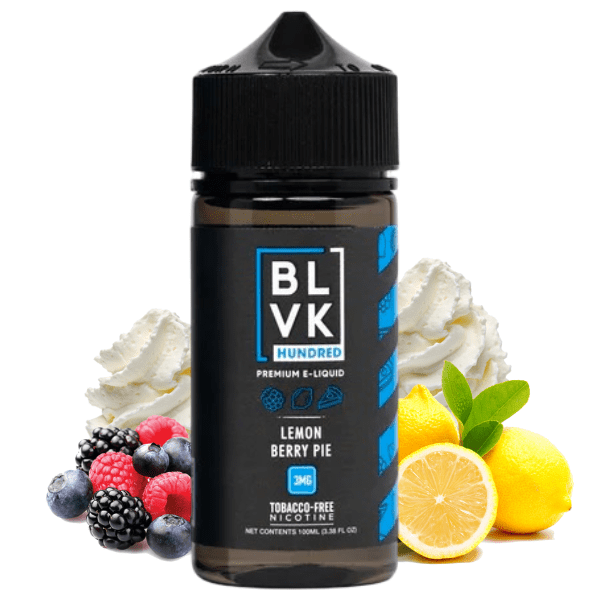 Líquido BLVK Hundreds Lemon Berry Pie 100ml - Tienda Vapor