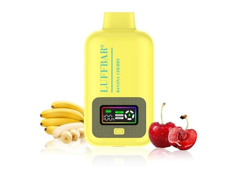 Pod descartable Luffbar Banana Cherry 40K