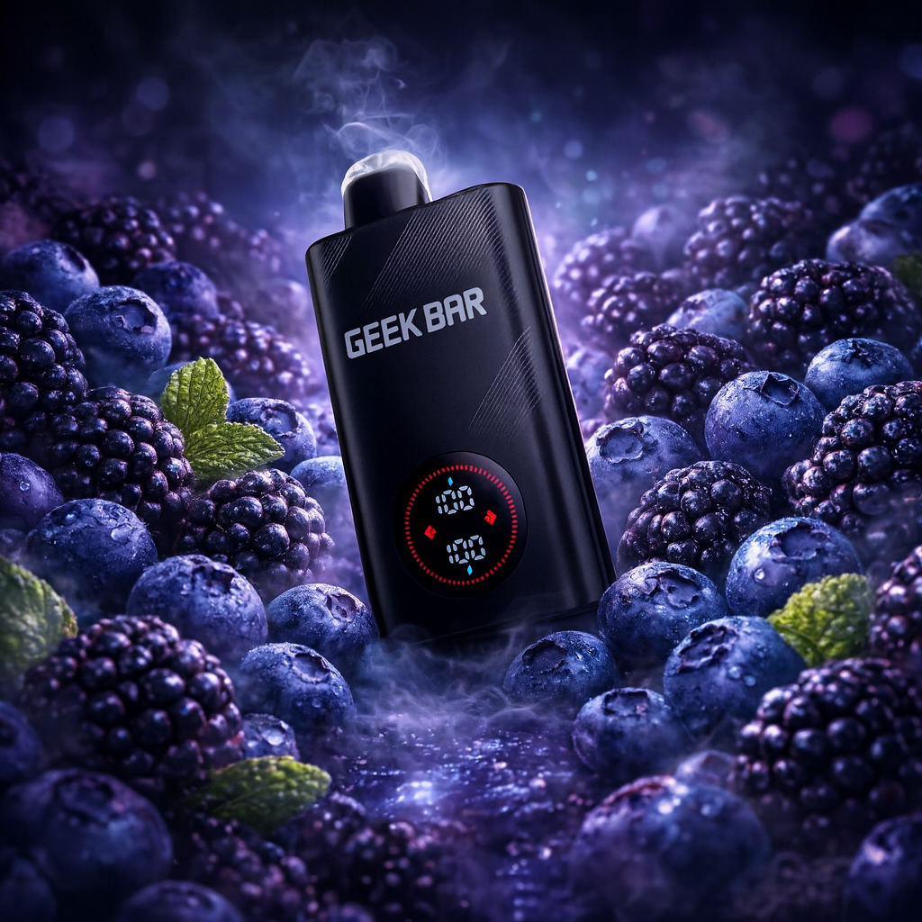 Pod descartable GeekBar Z35 Blackberry Blueberry