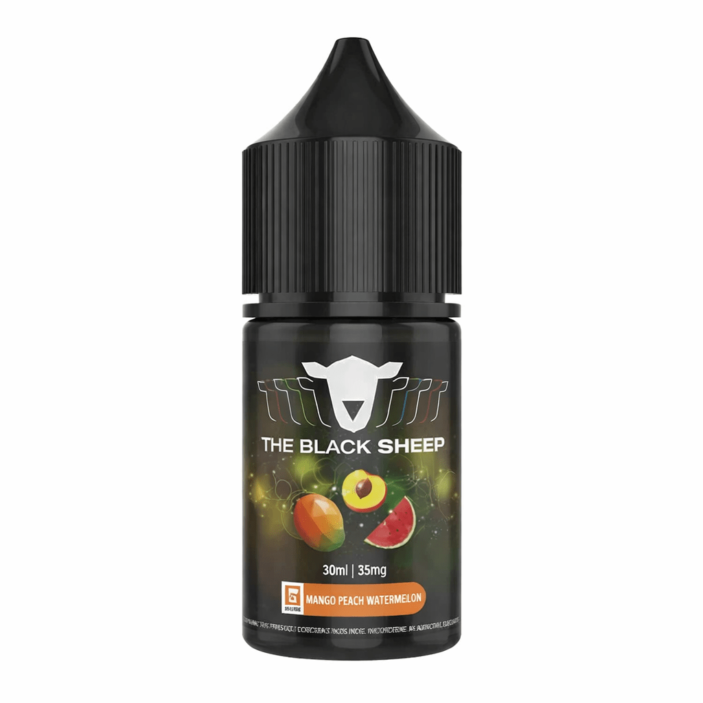 Líquido Black Sheep Salt Nic Mango Peach Watermelon 30ml - Tienda Vapor