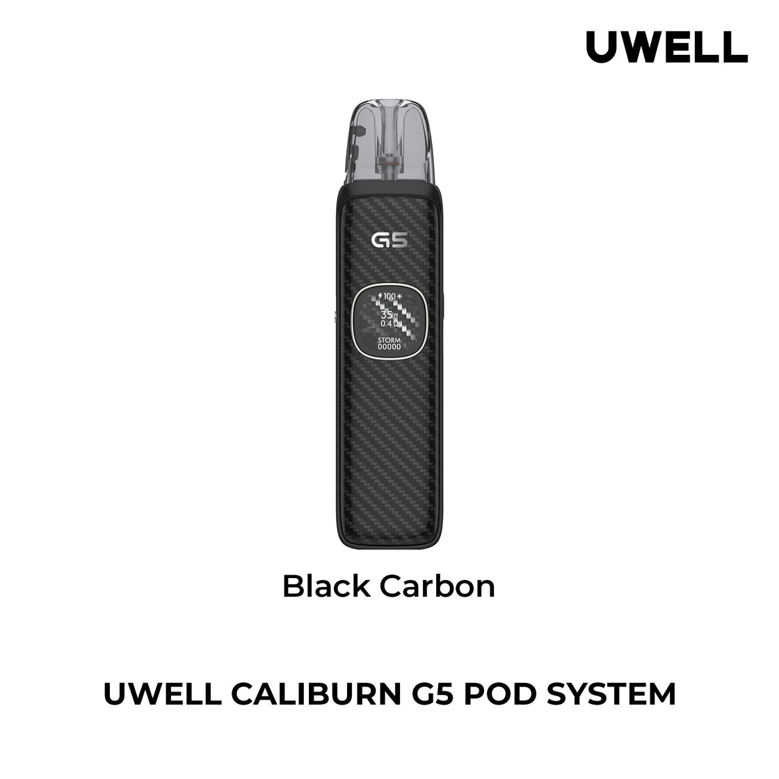 Uwell Caliburn G5 Full Kit - Tienda Vapor
