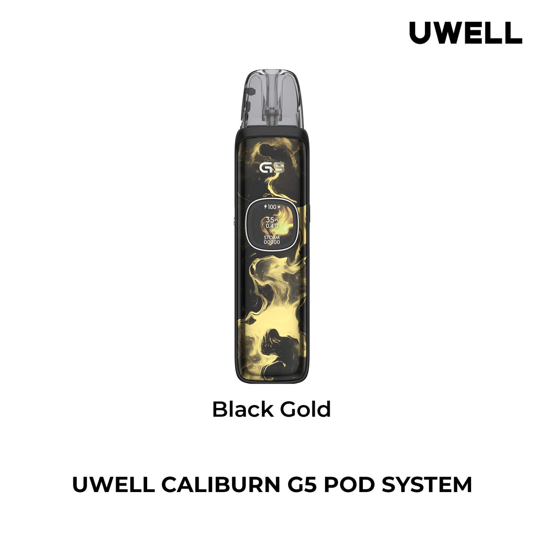 Uwell Caliburn G5 Full Kit - Tienda Vapor