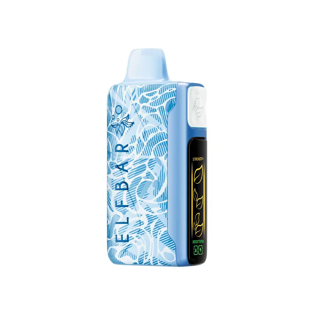 Pod descartable ElfBar Sour King 40000 Puffs Blue Razz Ice - Tienda Vapor