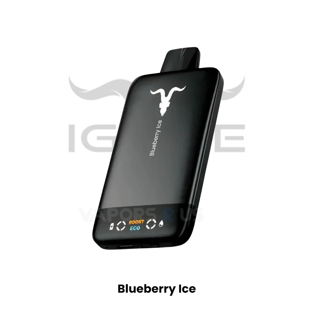 Pod descartable Ignite V155 Ultra Slim 15500 Puffs Blueberry Ice - Tienda Vapor