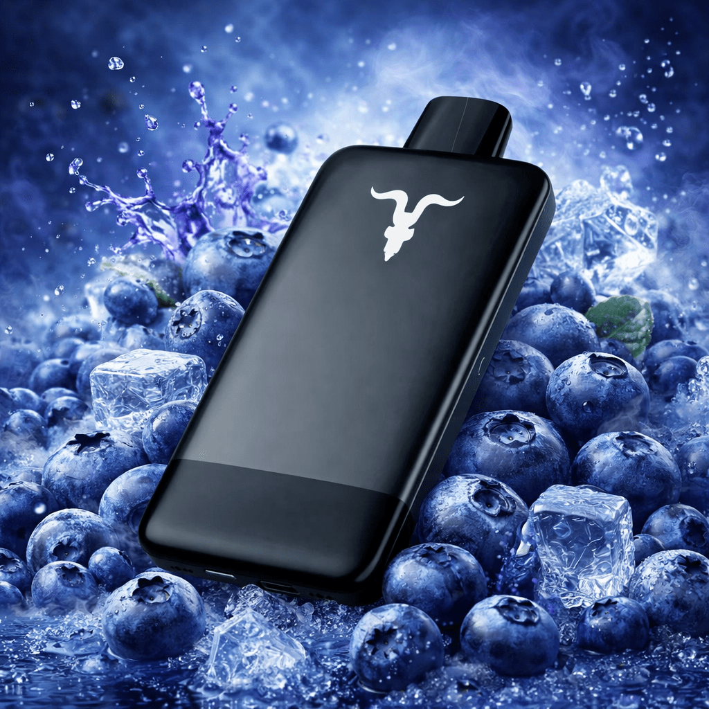 Pod descartable Ignite V155 Ultra Slim 15500 Puffs Blueberry Ice - Tienda Vapor
