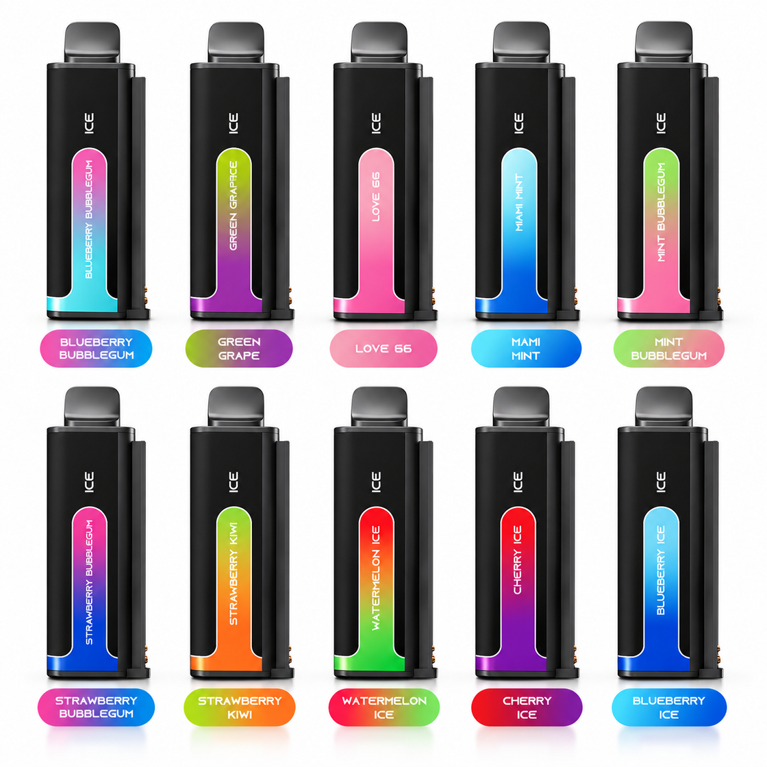 Cartucho Life Pod Eco 3 20.000 Puffs – Sabores a Elección (Repuesto)