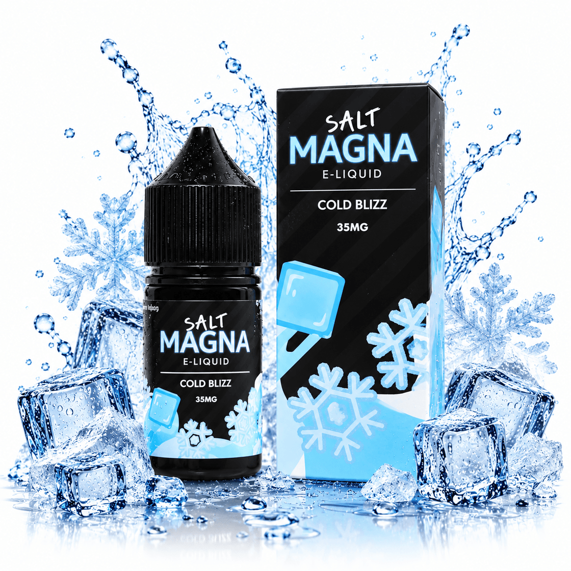 Líquido Magna Salt Nic Cold Blizz 30ml - Tienda Vapor