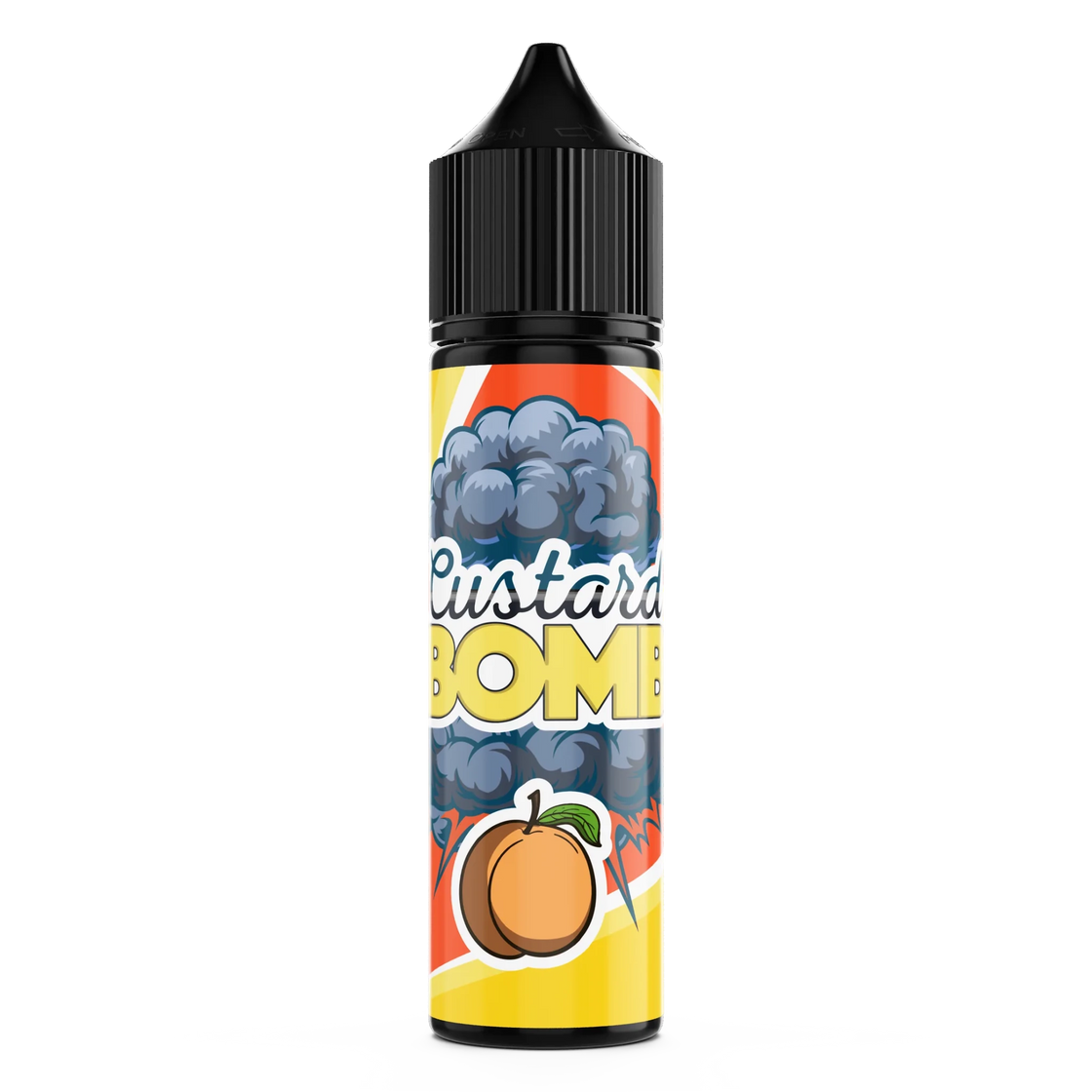 Líquido MVH Custard Bomb Durazno 60ml - Tienda Vapor