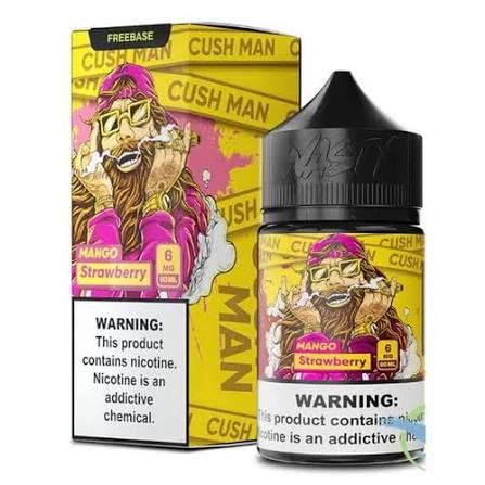 Liquido Nasty Cushman Mango Strawberry Low Mint 60ml