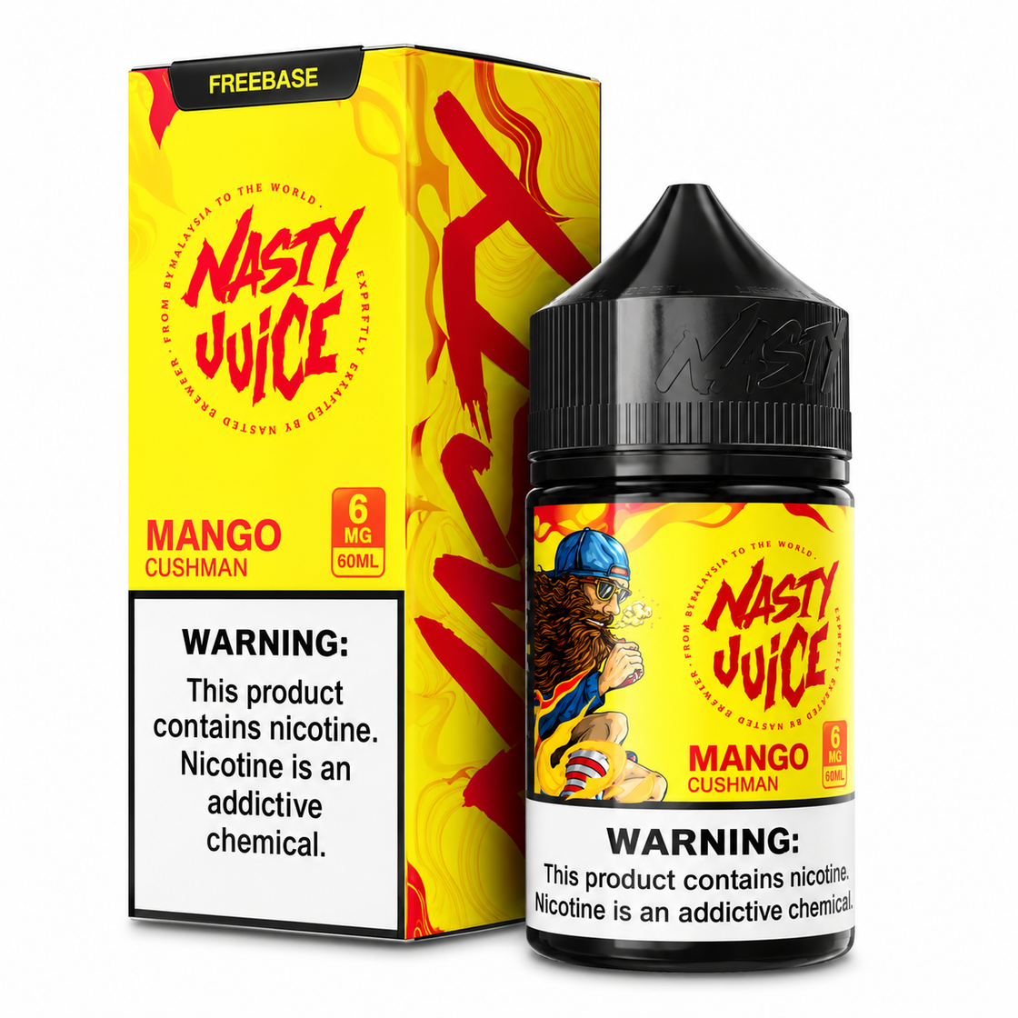 Líquido Nasty Juice Mango Cushman 60ml