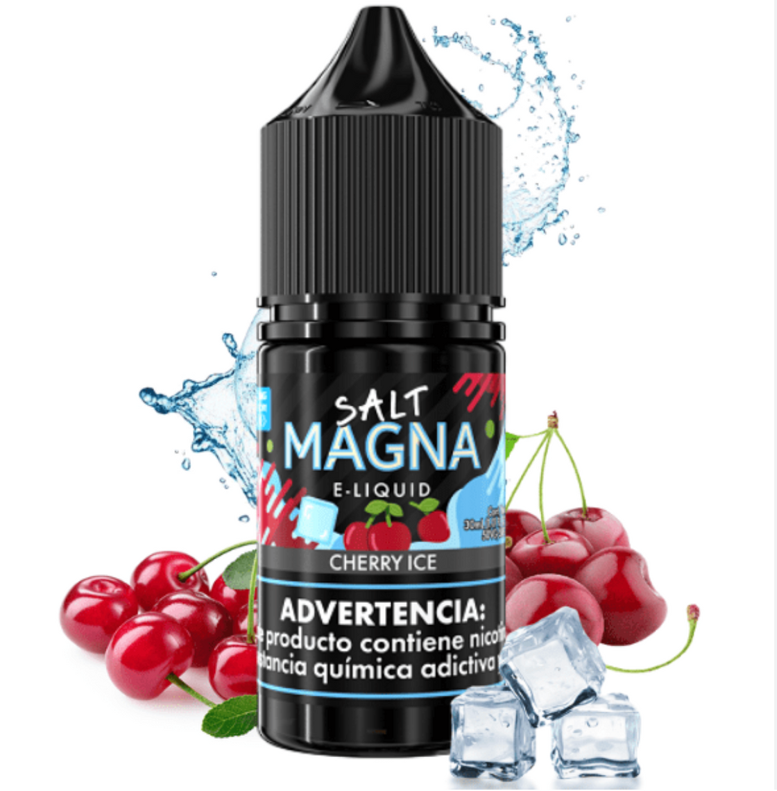 Líquido Magna Salt Nic Cherry Ice 30ml - Tienda Vapor
