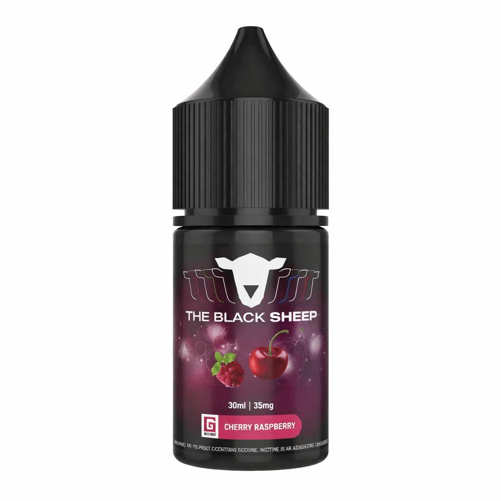 Líquido Black Sheep Salt Nic Cherry Raspberry 30ml - Tienda Vapor